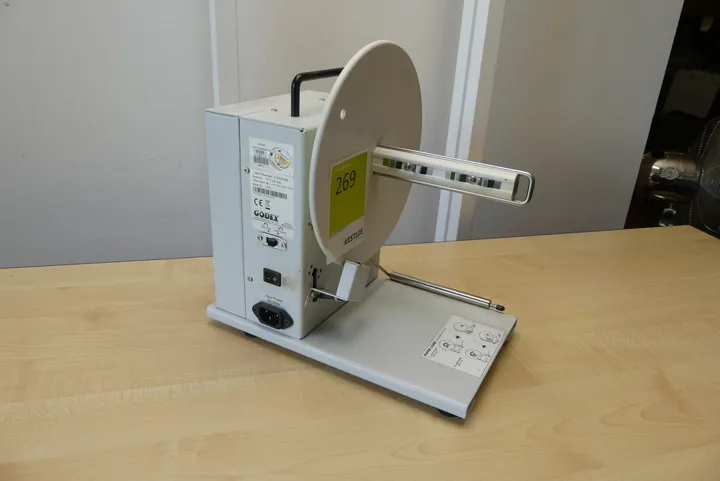 Godex Label Rewinder / Etikettenaufwickler Modell: LR-1000